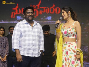 Mangalavaram Trailer Launch attended by Payal Rajput, Kartikeya, Nandita Swetha, and others