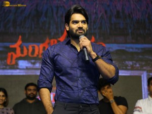 Mangalavaram Trailer Launch attended by Payal Rajput, Kartikeya, Nandita Swetha, and others