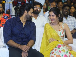 Mangalavaram Trailer Launch attended by Payal Rajput, Kartikeya, Nandita Swetha, and others