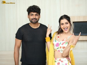 Mangalavaram Trailer Launch attended by Payal Rajput, Kartikeya, Nandita Swetha, and others