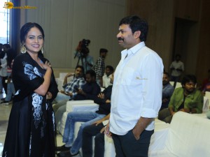 Mangalavaram Trailer Launch attended by Payal Rajput, Kartikeya, Nandita Swetha, and others