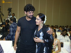 Mangalavaram Trailer Launch attended by Payal Rajput, Kartikeya, Nandita Swetha, and others