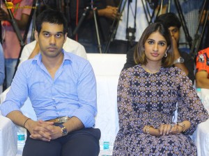 Mangalavaram Trailer Launch attended by Payal Rajput, Kartikeya, Nandita Swetha, and others