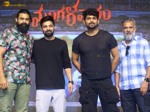 Mangalavaram Trailer Launch attended by Payal Rajput, Kartikeya, Nandita Swetha, and others