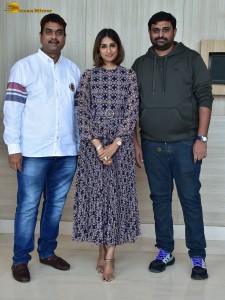 Mangalavaram Trailer Launch attended by Payal Rajput, Kartikeya, Nandita Swetha, and others