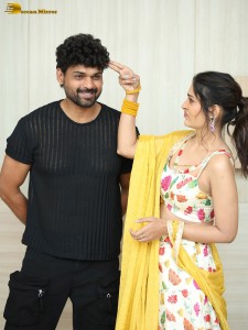 Mangalavaram Trailer Launch attended by Payal Rajput, Kartikeya, Nandita Swetha, and others