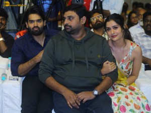 Mangalavaram Trailer Launch attended by Payal Rajput, Kartikeya, Nandita Swetha, and others