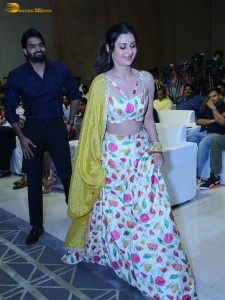 Mangalavaram Trailer Launch attended by Payal Rajput, Kartikeya, Nandita Swetha, and others