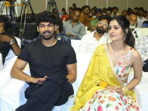 Mangalavaram Trailer Launch attended by Payal Rajput, Kartikeya, Nandita Swetha, and others