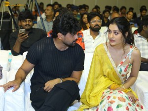 Mangalavaram Trailer Launch attended by Payal Rajput, Kartikeya, Nandita Swetha, and others