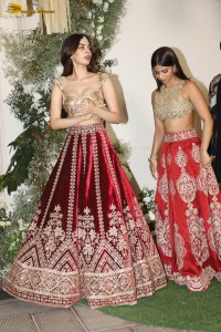 Manish Malhotra’s Diwali Party attended by Janhvi Kapoor, Pooja Hegde, Madhuri Dixit, Rekha, Tamannaah Bhatia, Disha Patani, and others