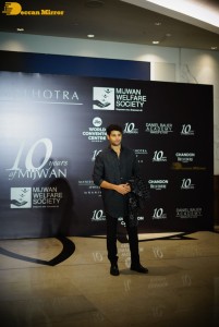 Celebrities including Deepika Padukone, Ranveer Singh, Nora Fatehi, Dia Mirza, Vidya Balan and Genelia Deshmukh attend Manish Malhotra’s Mijwan Fashion Show