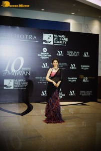 Celebrities including Deepika Padukone, Ranveer Singh, Nora Fatehi, Dia Mirza, Vidya Balan and Genelia Deshmukh attend Manish Malhotra’s Mijwan Fashion Show