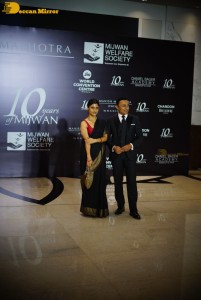 Celebrities including Deepika Padukone, Ranveer Singh, Nora Fatehi, Dia Mirza, Vidya Balan and Genelia Deshmukh attend Manish Malhotra’s Mijwan Fashion Show