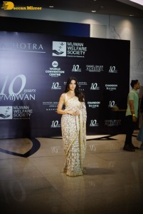 Celebrities including Deepika Padukone, Ranveer Singh, Nora Fatehi, Dia Mirza, Vidya Balan and Genelia Deshmukh attend Manish Malhotra’s Mijwan Fashion Show