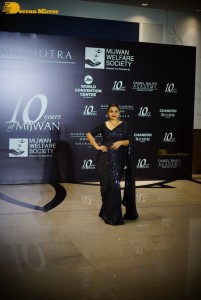 Celebrities including Deepika Padukone, Ranveer Singh, Nora Fatehi, Dia Mirza, Vidya Balan and Genelia Deshmukh attend Manish Malhotra’s Mijwan Fashion Show