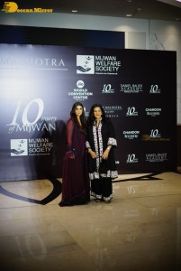 Celebrities including Deepika Padukone, Ranveer Singh, Nora Fatehi, Dia Mirza, Vidya Balan and Genelia Deshmukh attend Manish Malhotra’s Mijwan Fashion Show