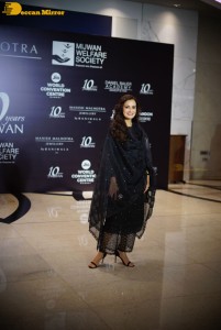 Celebrities including Deepika Padukone, Ranveer Singh, Nora Fatehi, Dia Mirza, Vidya Balan and Genelia Deshmukh attend Manish Malhotra’s Mijwan Fashion Show