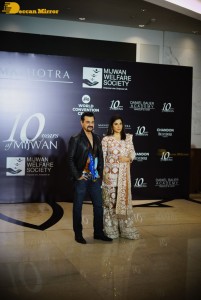 Celebrities including Deepika Padukone, Ranveer Singh, Nora Fatehi, Dia Mirza, Vidya Balan and Genelia Deshmukh attend Manish Malhotra’s Mijwan Fashion Show