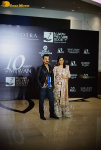 Celebrities including Deepika Padukone, Ranveer Singh, Nora Fatehi, Dia Mirza, Vidya Balan and Genelia Deshmukh attend Manish Malhotra’s Mijwan Fashion Show