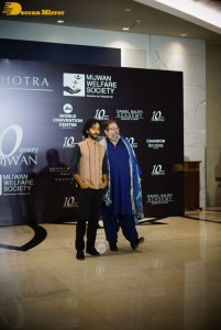 Celebrities including Deepika Padukone, Ranveer Singh, Nora Fatehi, Dia Mirza, Vidya Balan and Genelia Deshmukh attend Manish Malhotra’s Mijwan Fashion Show