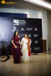 Celebrities including Deepika Padukone, Ranveer Singh, Nora Fatehi, Dia Mirza, Vidya Balan and Genelia Deshmukh attend Manish Malhotra’s Mijwan Fashion Show