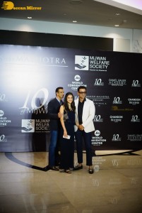 Celebrities including Deepika Padukone, Ranveer Singh, Nora Fatehi, Dia Mirza, Vidya Balan and Genelia Deshmukh attend Manish Malhotra’s Mijwan Fashion Show