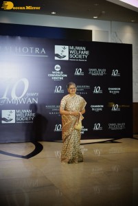 Celebrities including Deepika Padukone, Ranveer Singh, Nora Fatehi, Dia Mirza, Vidya Balan and Genelia Deshmukh attend Manish Malhotra’s Mijwan Fashion Show