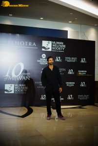 Celebrities including Deepika Padukone, Ranveer Singh, Nora Fatehi, Dia Mirza, Vidya Balan and Genelia Deshmukh attend Manish Malhotra’s Mijwan Fashion Show