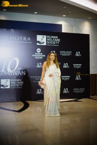 Celebrities including Deepika Padukone, Ranveer Singh, Nora Fatehi, Dia Mirza, Vidya Balan and Genelia Deshmukh attend Manish Malhotra’s Mijwan Fashion Show