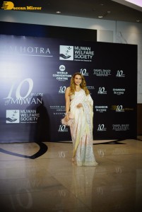 Celebrities including Deepika Padukone, Ranveer Singh, Nora Fatehi, Dia Mirza, Vidya Balan and Genelia Deshmukh attend Manish Malhotra’s Mijwan Fashion Show