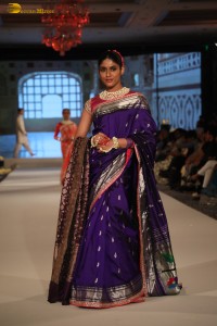 Sonali Bendre, Hina Khan, Tripti Dimri, and Kartik Aaryan walk the ramp for Manish Malhotra at the Namo Bharat event