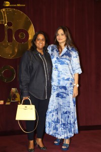 Manish Malhotra’s new store launch attended by Shilpa Shetty, Nita Ambani, Kriti Sanon, Shanaya Kapoor, Khushi Kapoor, Roshni Walia, and others