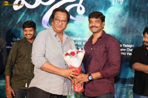 Manmayi Press Meet attended by Santhosh Krishna and Vaishnavi Krishna