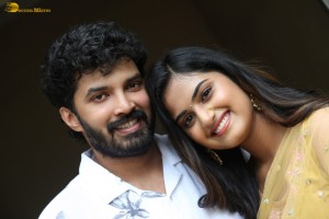 Manmayi Press Meet attended by Santhosh Krishna and Vaishnavi Krishna
