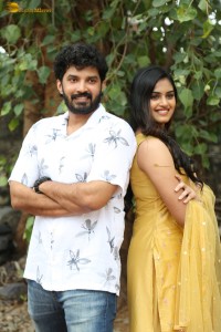 Manmayi Press Meet attended by Santhosh Krishna and Vaishnavi Krishna