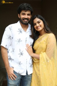 Manmayi Press Meet attended by Santhosh Krishna and Vaishnavi Krishna