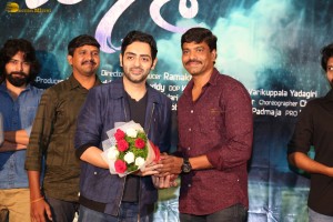 Manmayi Press Meet attended by Santhosh Krishna and Vaishnavi Krishna