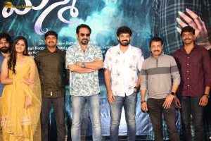 Manmayi Press Meet attended by Santhosh Krishna and Vaishnavi Krishna