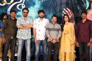 Manmayi Press Meet attended by Santhosh Krishna and Vaishnavi Krishna