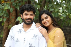 Manmayi Press Meet attended by Santhosh Krishna and Vaishnavi Krishna