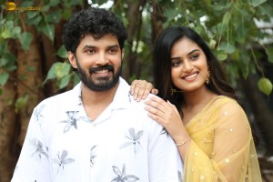 Manmayi Press Meet attended by Santhosh Krishna and Vaishnavi Krishna