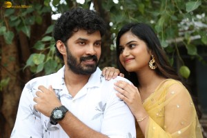 Manmayi Press Meet attended by Santhosh Krishna and Vaishnavi Krishna