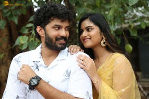 Manmayi Press Meet attended by Santhosh Krishna and Vaishnavi Krishna