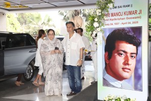 Manoj Kumar’s Prayer Meet attended by Aamir Khan, Jaya Bachchan, Esha Deol, and Prem Chopra