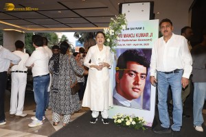 Manoj Kumar’s Prayer Meet attended by Aamir Khan, Jaya Bachchan, Esha Deol, and Prem Chopra