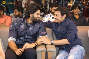 Manu Charitra Pre-Release attended by Shiva Kandukuri, Pragati Srivastava, and Garima Kaushal