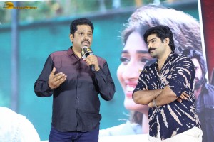 Manu Charitra Pre-Release attended by Shiva Kandukuri, Pragati Srivastava, and Garima Kaushal