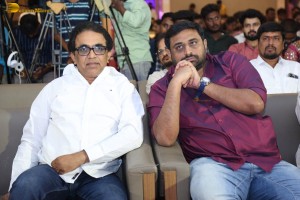 Manu Charitra Pre-Release attended by Shiva Kandukuri, Pragati Srivastava, and Garima Kaushal