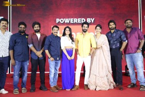 Manu Charitra Pre-Release attended by Shiva Kandukuri, Pragati Srivastava, and Garima Kaushal